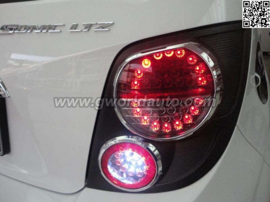 ขาย ไฟแต่ง LED เชฟ sonic แท้ แต่ง สวย สุด สุด