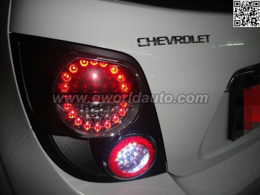 ขาย ไฟแต่ง LED เชฟ sonic แท้ แต่ง สวย สุด สุด