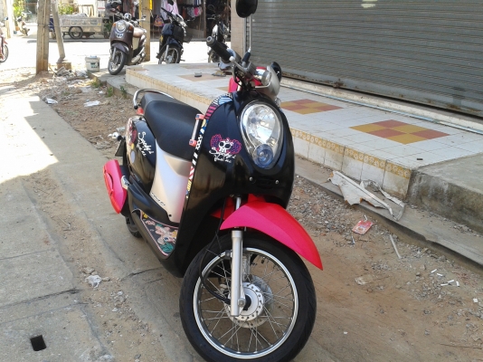 ็HONDA  SCOOPY- I