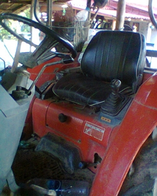 ขายรถไถ คูโบต้า GL-23 รถนำเข้า ทำงาน 2000 ช.ม มีอุปกรณ์ จอบหมุนและผานพวน เครื่องแน่นยางดี