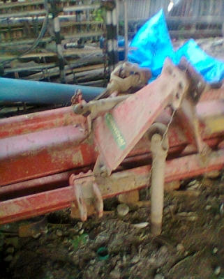 ขายรถไถ คูโบต้า GL-23 รถนำเข้า ทำงาน 2000 ช.ม มีอุปกรณ์ จอบหมุนและผานพวน เครื่องแน่นยางดี