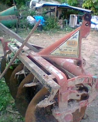 ขายรถไถ คูโบต้า GL-23 รถนำเข้า ทำงาน 2000 ช.ม มีอุปกรณ์ จอบหมุนและผานพวน เครื่องแน่นยางดี