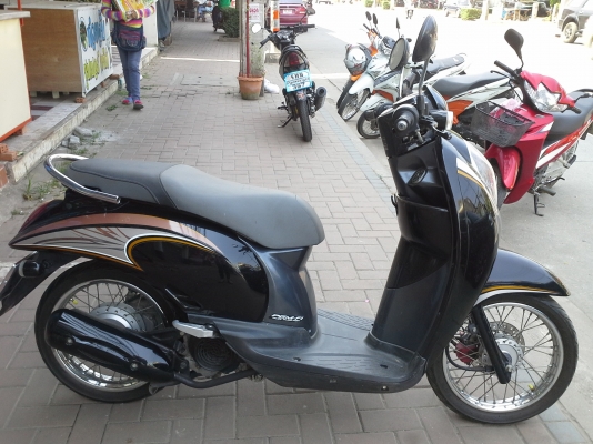 ็HONDA  SCOOPY- I