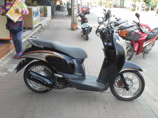 ็HONDA  SCOOPY- I