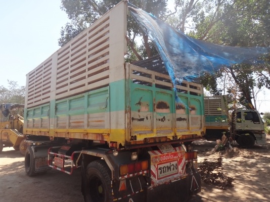 ขายด่วน  รถสิบล้อ ดั้มพ์ พ่วง  แม่-ลูก     HINO  FM  3M  NLD     240   กระบะสหกิจ  กระจกไฟฟ้า