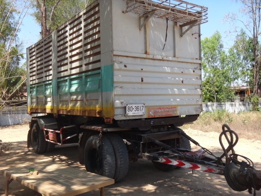 ขายด่วน  รถสิบล้อ ดั้มพ์ พ่วง  แม่-ลูก     HINO  FM  3M  NLD     240   กระบะสหกิจ  กระจกไฟฟ้า