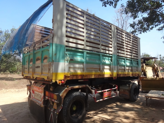 ขายด่วน  รถสิบล้อ ดั้มพ์ พ่วง  แม่-ลูก     HINO  FM  3M  NLD     240   กระบะสหกิจ  กระจกไฟฟ้า