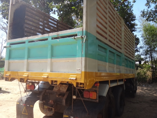 ขายด่วน  รถสิบล้อ ดั้มพ์ พ่วง  แม่-ลูก     HINO  FM  3M  NLD     240   กระบะสหกิจ  กระจกไฟฟ้า