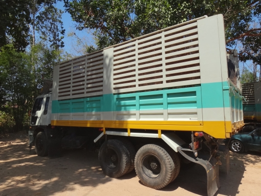 ขายด่วน  รถสิบล้อ ดั้มพ์ พ่วง  แม่-ลูก     HINO  FM  3M  NLD     240   กระบะสหกิจ  กระจกไฟฟ้า