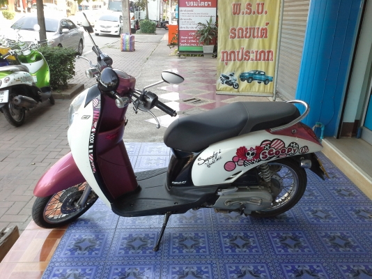 ็HONDA  SCOOPY- I
