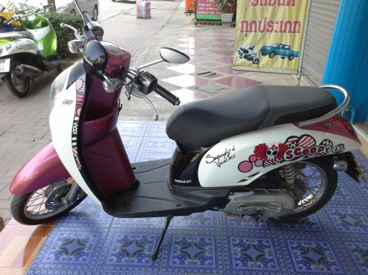 ็HONDA  SCOOPY- I