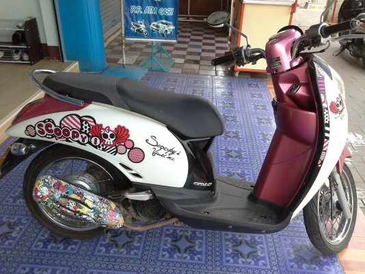 ็HONDA  SCOOPY- I