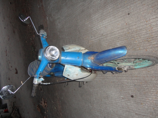 ขอบคุณ พ.เสือ ขายHONDA-C-70 เอกสารพร้อมโอน 1 คัน  โทร.081-005-8785