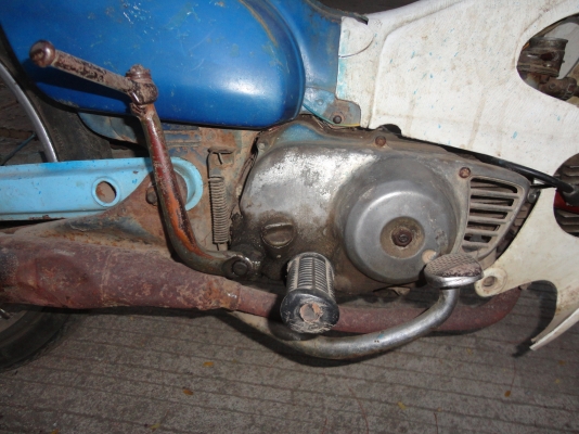 ขอบคุณ พ.เสือ ขายHONDA-C-70 เอกสารพร้อมโอน 1 คัน  โทร.081-005-8785