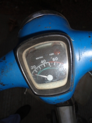 ขอบคุณ พ.เสือ ขายHONDA-C-70 เอกสารพร้อมโอน 1 คัน  โทร.081-005-8785