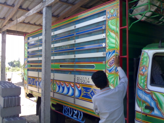 ขายรถ6ล้อดั้มNPR115รถห้าง