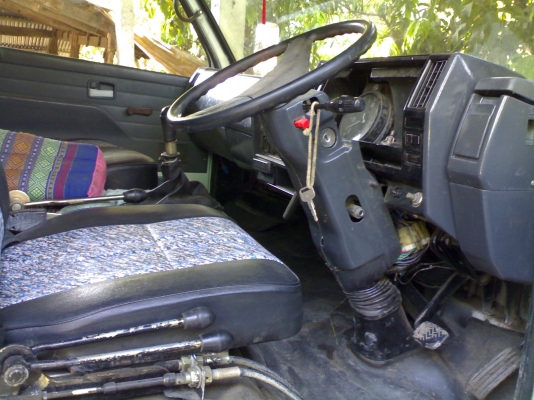 ขายรถ6ล้อดั้มNPR115รถห้าง