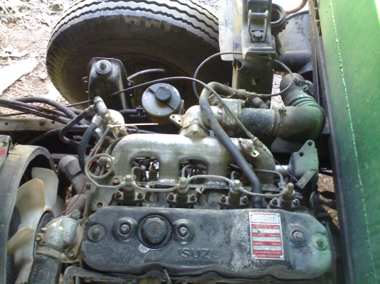 ขายรถ6ล้อดั้มNPR115รถห้าง