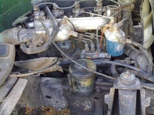 ขายรถ6ล้อดั้มNPR115รถห้าง