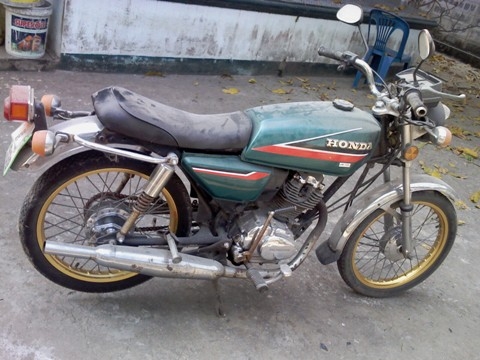 Honda JX สภาพสวย พร้อมขับ ทะเบียนตอง9 Honda JX สภาพสวย พร้อมขับ ทะเบียนตอง9