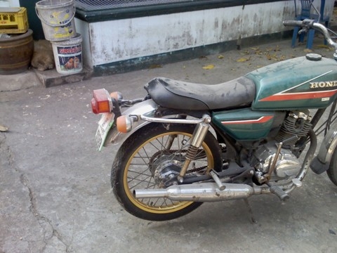 Honda JX สภาพสวย พร้อมขับ ทะเบียนตอง9 Honda JX สภาพสวย พร้อมขับ ทะเบียนตอง9