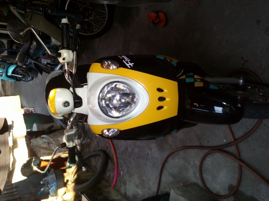 ขายFino เครื่องเดิมเนียนๆไม่เคยแกะ ราคายุติธรรม 20900 ครับ