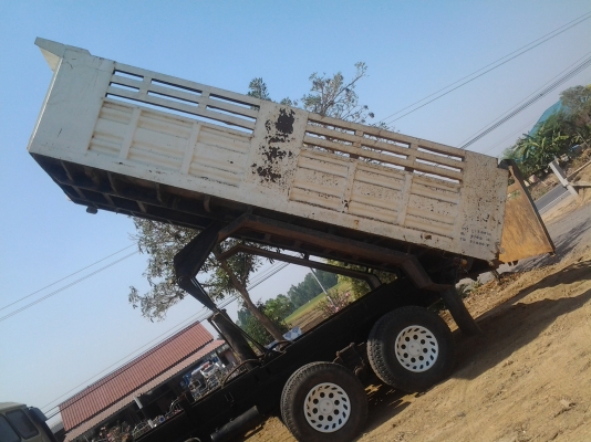 กระบะดั้มพ์ สภาพสวยๆ พร้อมอุปกรณ์ครบชุด(ทีมงานรถคุณภาพ)