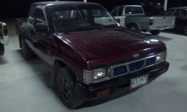 ขาย นิสสัน แค๊บ ปี38  ถูกๆ ครับ