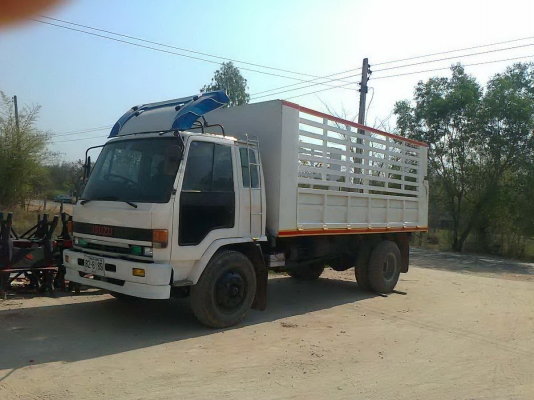ขายรถ 6 ล้อดั้ม ISUZU   คัชซี TX-xxxx เครื่อง 6BBเปลี่ยนหัวลงเล่มเรียบร้อยแล้ว เอกสารพร้อมรถสวยพร้อมใช้