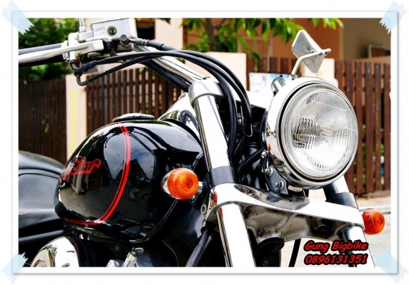 ขาย Dragstar400 Custom ปี 2000 สภาพสวยมาก เก็บงานแล้ว