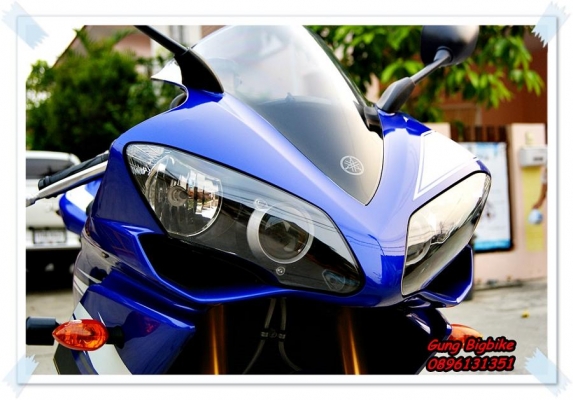ขาย R1 ปี 2008  สวยเดิมมากๆ สติ๊กเกอร์เดิม สีเดิมทั้งคัน อินวอยครับ