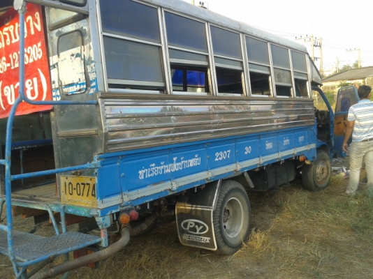ขายรถ ISUZU KT 110 แรงม้า ติดแก๊ซ NGV-LPG 2 ระบบ
