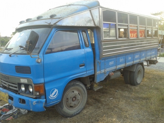 ขายรถ ISUZU KT 110 แรงม้า ติดแก๊ซ NGV-LPG 2 ระบบ