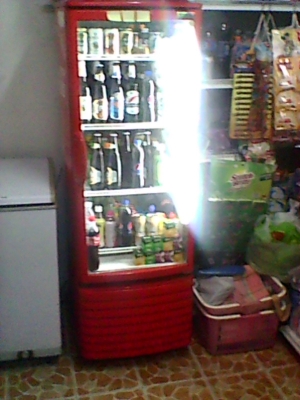 ขายตู้แช่โค๊ก สภาพดี ใช้งานอยู่ตามปกติ