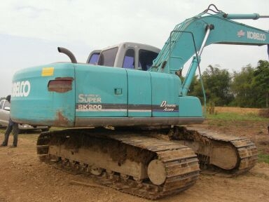 ด่วน!ๆขายรวมดาวน์รวมผ่อน2300000บ.หรือตัดสดลดอีกเยอะ... โคเบฯSK200M.6 YN10