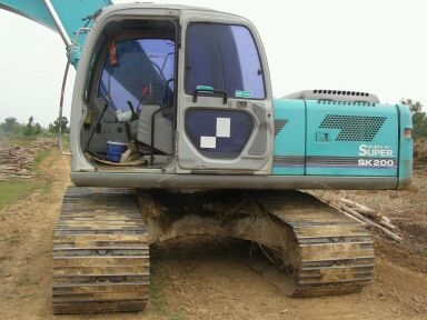 ด่วน!ๆขายรวมดาวน์รวมผ่อน2300000บ.หรือตัดสดลดอีกเยอะ... โคเบฯSK200M.6 YN10