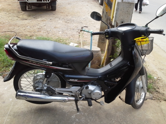็HONDA  DREAM125 (สตาร์ทมือ)