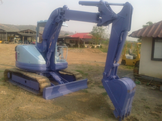 ขายด่วนรถขุด KOMATSU PC50UU-2E เก่านอก ปรับสภาพแล้ว