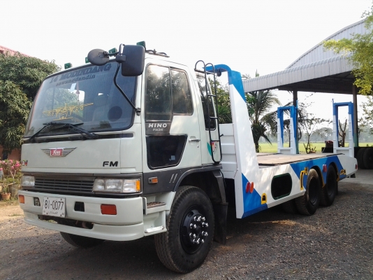 HINO FM 3H 195 Hp เทรลเลอร์รถเกี่ยวสวยๆ มาอีกแล้วครับท่าน (ทึมงานรถคุณภาพ) รูปประกอบการตัดสินใจเยอะมาก