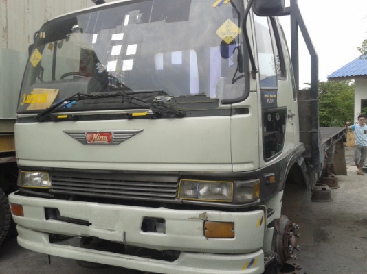 ขายรถ 10 ล้อ HINO พื้อนเรียบ 1 เพลา FL3H ทั้งหมด5คัน