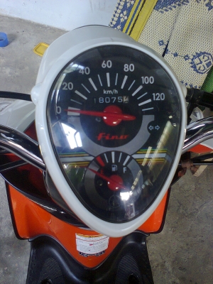 ขาย FINO เครื่องเดิมไม่เคยเปิด ราคาเร้าๆเลย ลงรูปแล้ว รีบดูก่อนโดนลบ