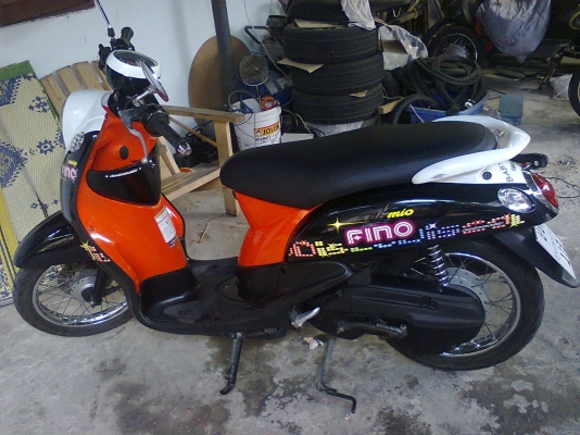 ขาย FINO เครื่องเดิมไม่เคยเปิด ราคาเร้าๆเลย ลงรูปแล้ว รีบดูก่อนโดนลบ