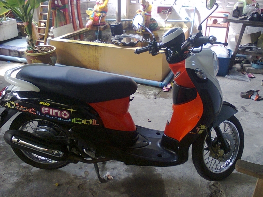 ขาย FINO เครื่องเดิมไม่เคยเปิด ราคาเร้าๆเลย ลงรูปแล้ว รีบดูก่อนโดนลบ