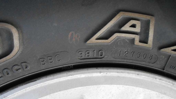 ยาง 31 10.5 R15 MAXXIS700