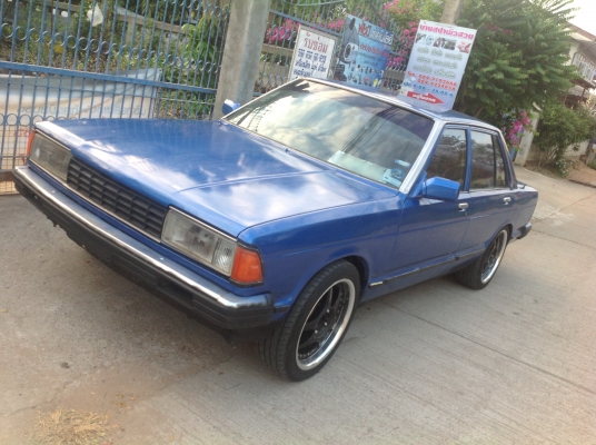 ขาย Datsun Bluebird 910 วางเครื่องหัวฉีด CA18 แรงๆ แม๊ก ขอบ17