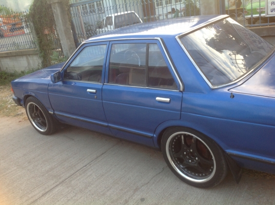 ขาย Datsun Bluebird 910 วางเครื่องหัวฉีด CA18 แรงๆ แม๊ก ขอบ17