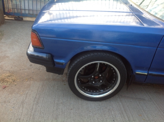 ขาย Datsun Bluebird 910 วางเครื่องหัวฉีด CA18 แรงๆ แม๊ก ขอบ17