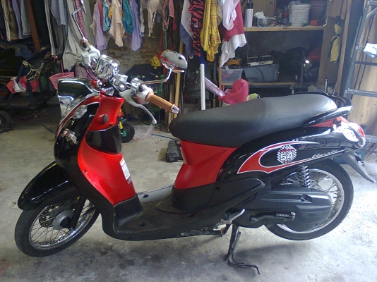 ขาย FINO เกย์แยกลาย classic ตัวTOP ปี2011 สภาพเดิม ราคาถูกสุดๆ