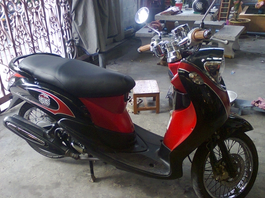 ขาย FINO เกย์แยกลาย classic ตัวTOP ปี2011 สภาพเดิม ราคาถูกสุดๆ