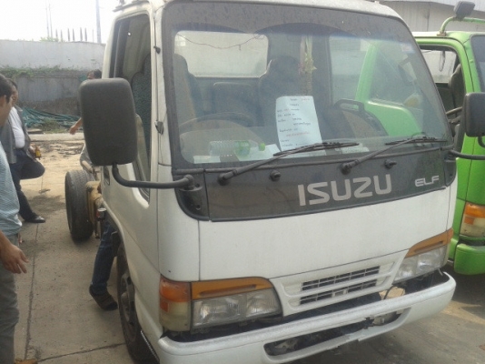 ขายรถ ISUZU บรรทุก 4ล้อ ไม่ติดเวลา หัวคัดซี เครื่อง120แรงม้า